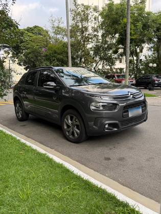 CITROËN C4 CACTUS 1.6 VTI 120 FLEX FEEL PACK EAT6